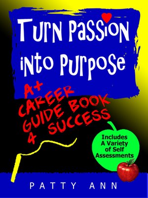 cover image of Turn Passion Into Purpose